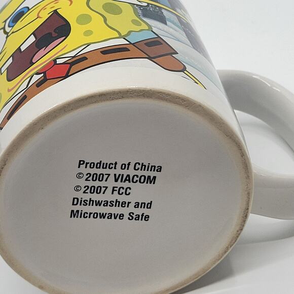 Vintage Nickelodeon Spongebob Mug - Picture 6 of 7